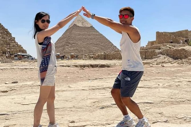 Private Half Day Pyramid Tour in Cairo - Cancellation Policy and Refund Options