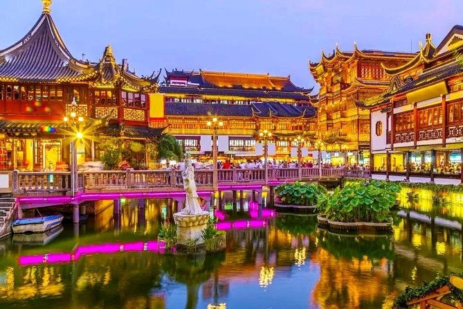 Private Half Day Shanghai City Customized Tour With Lost Heaven Dining - Good To Know