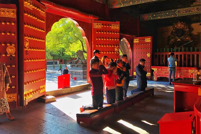 Private Half-Day Temple of Heaven and Lama Temple Tour - Good To Know