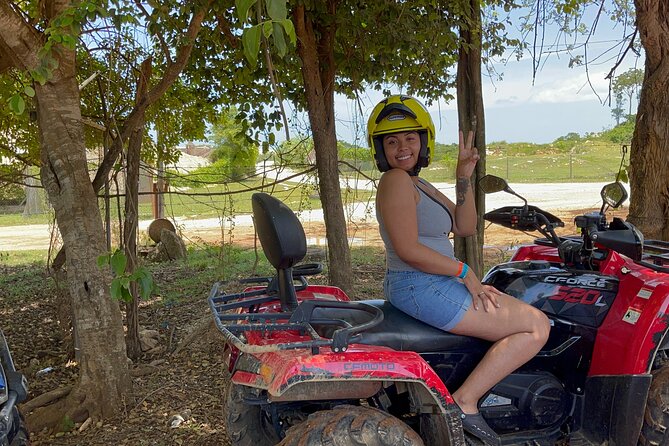 Private Half-Day Tour ATVs and Ricks Cafe With Pickup - Tour Overview