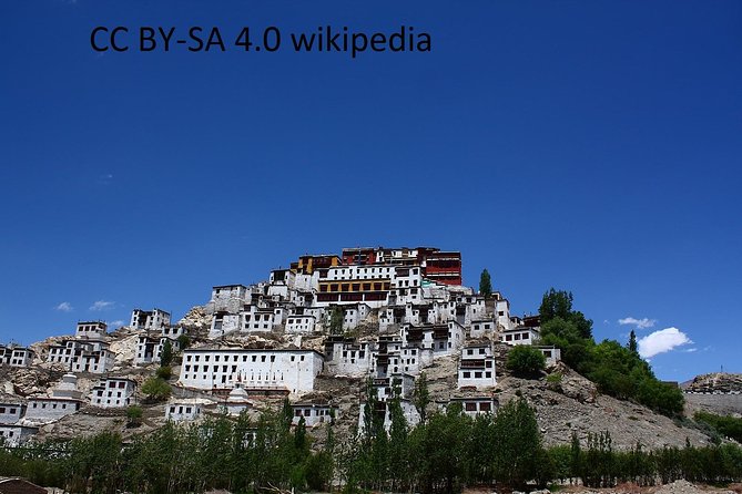 Private Half-Day Tour From Leh: Thiksey and Hemis Monasteries (Feb )