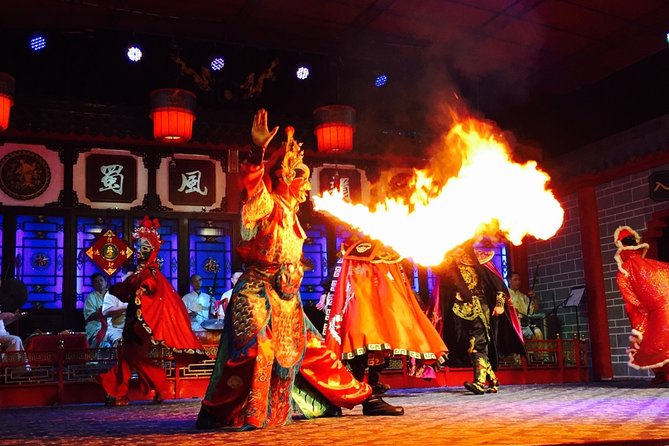 Private Half-Day Tour in Sichuan Culture Show With Hot Pot Dinner in Chengdu - Good To Know