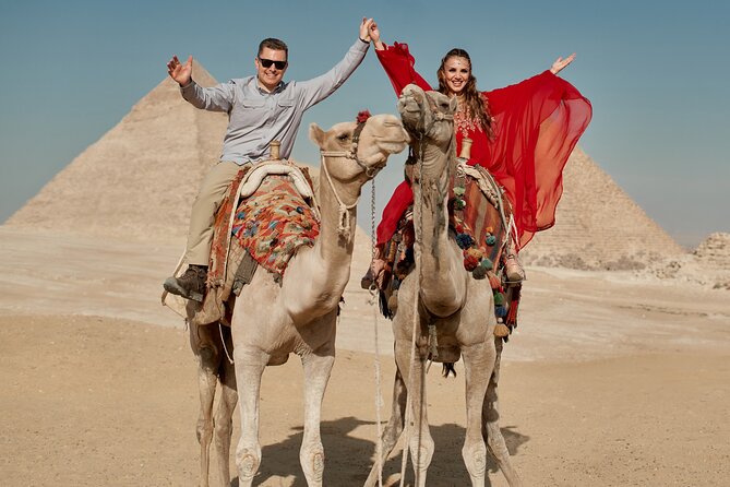 Private Half Day Tour of Giza Pyramids and Sphinx With Tour Guide - Good To Know