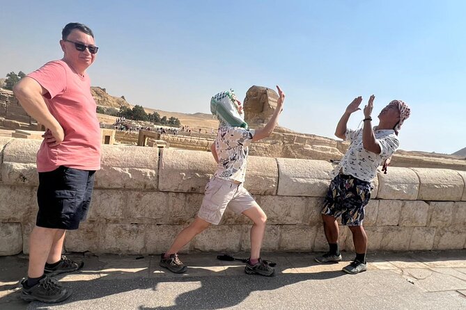 Private Half-Day Tour Pyramids Sphinx and Camel Ride From Cairo to Giza - Good To Know