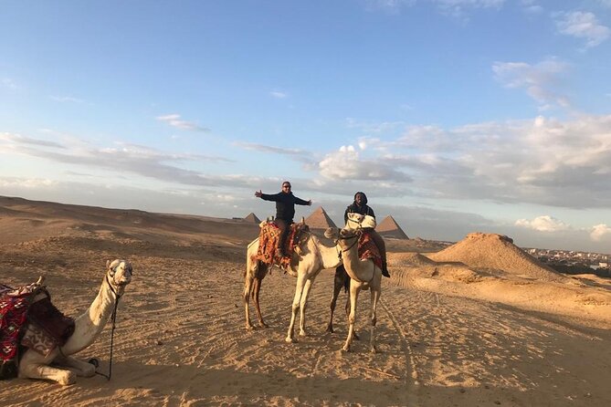 Private Half-Day Tour to Giza Pyramids by Camel - Tour Highlights