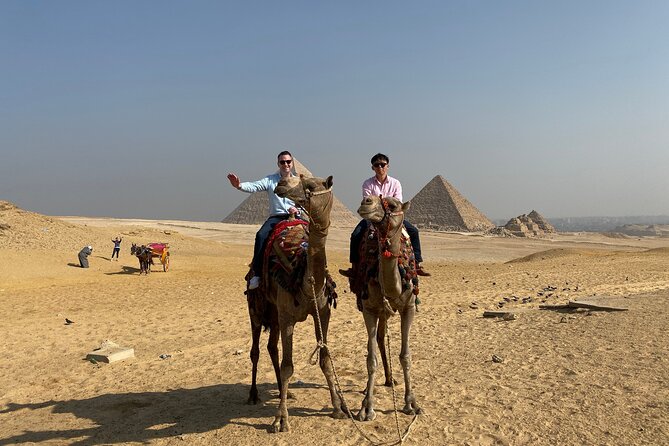 Private Half Day Tour to Giza Pyramids With Camel Ride and Lunch - Good To Know