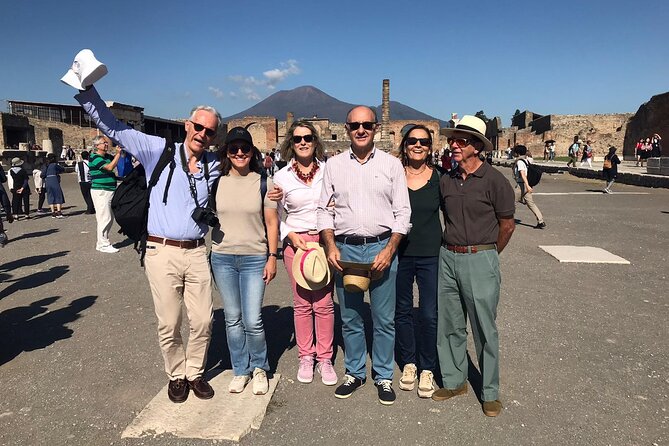 Private Half-Day Tour With Expert Guide in the Archaeological Site of Pompeii - Good To Know