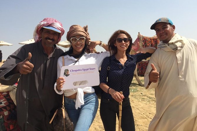 Private Half-Day Tour With Guide to Pyramids of Giza With Camel Ride - Good To Know