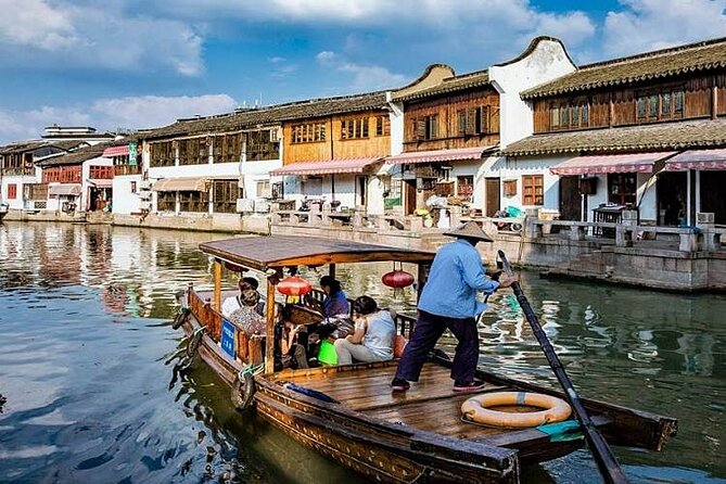 Private Half Day Tour: Zhujiajiao Ancient Water Town With Local Delicacies - Good To Know
