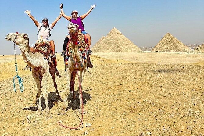 Private Half-Day Trip to Giza Pyramids and Camel-Riding - Good To Know