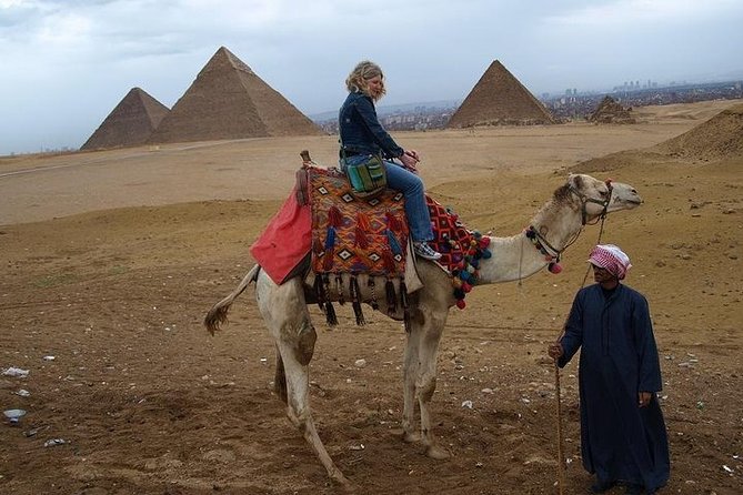 Private Half-Day Trip to Giza Pyramids With Camel-Riding - Good To Know
