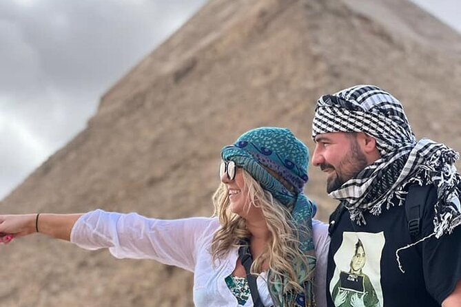 Private Half-Day Trip to Giza Pyramids With Camel-Riding - Good To Know