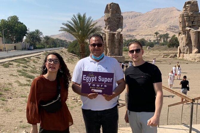 Private Half Day West Bank Tour to Valley of the Kings Hatshepsut and Memnon - Good To Know