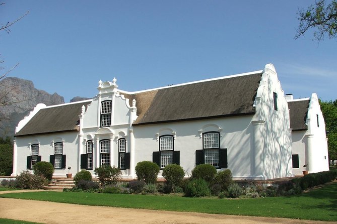 Private Half Daytour:Cape Winelands, Stellenbosch From Cape Town - Tour Overview