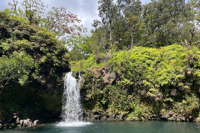 Private Halfway to Hana Waterfall & Garden of Eden Tour