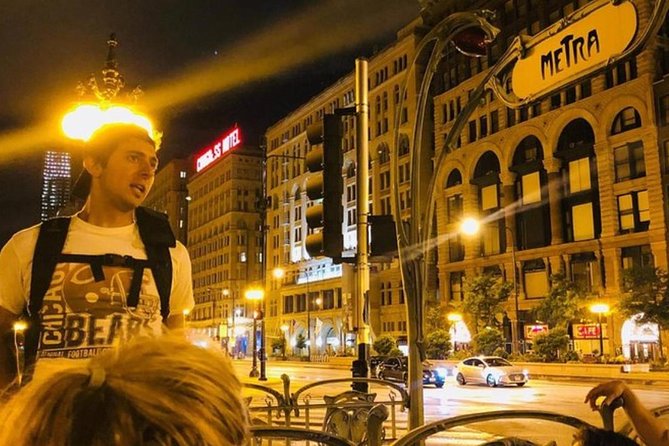 Private Haunted History of Chicago Ghost Tour