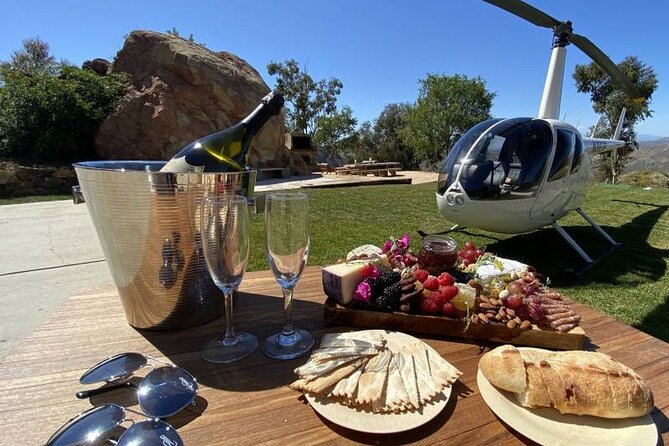 Private Helicopter Hideaway Los Angeles Day Trip - Good To Know