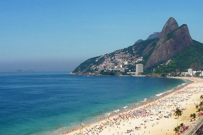 Private Helicopter Tour Over Rio De Janeiro - 03 People - 30 Min