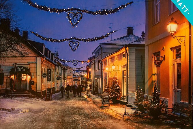 PRIVATE Helsinki and Medieval Porvoo VIP Tour - Good To Know