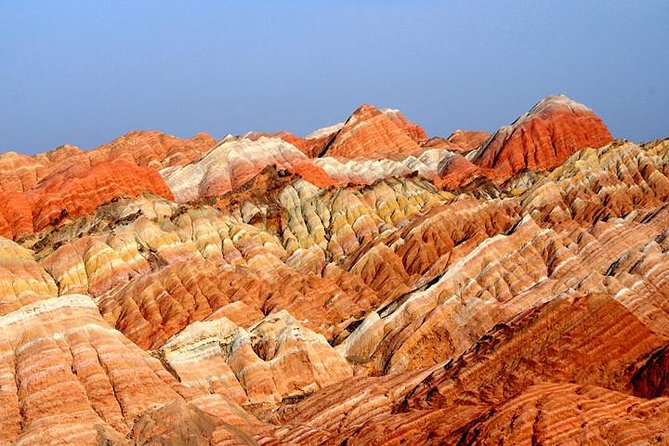 Private Hiking Tour: Binggou Danxia and Zhangye Danxia Geopark From Zhangye