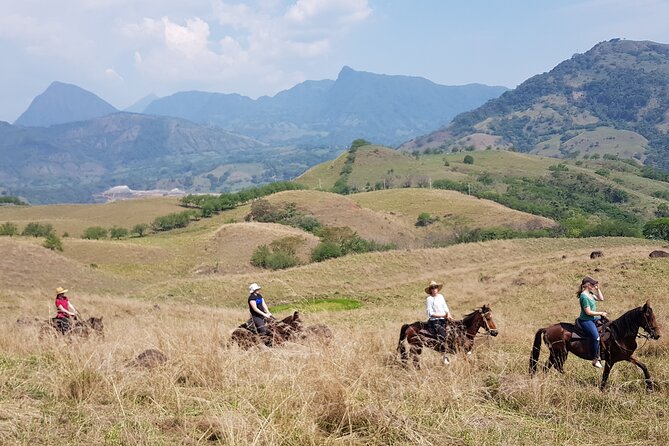 Private Horseback Riding Tour Around Cattle Ranch From Medellin - Tour Overview