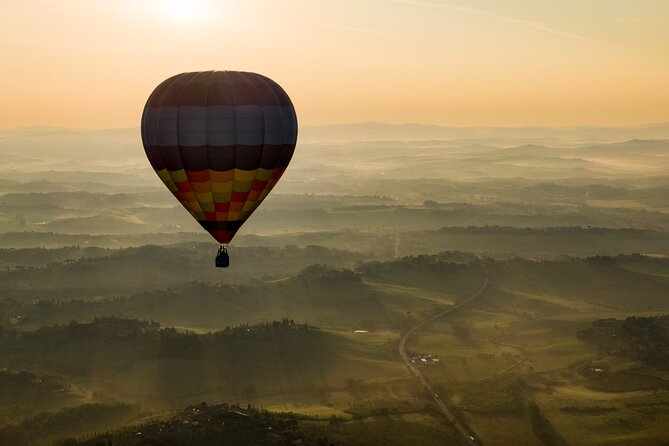 Private Hot Air Balloon Flight in Tuscany for 2 Passengers - Booking Information