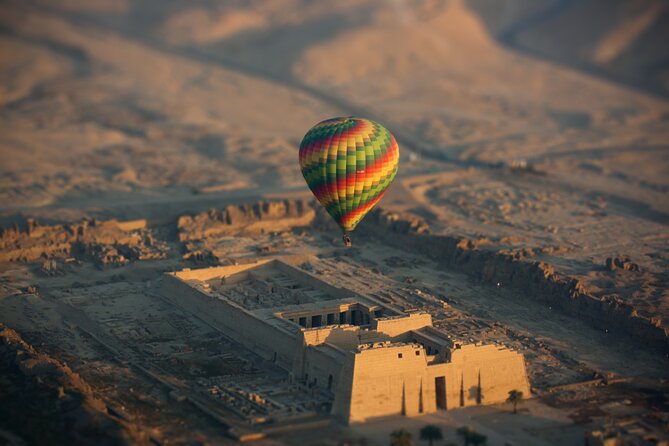PRIVATE HOT AIR BALLOON IN LUXOR RIDE IN SMALL LUXURY GROUP FLIGHT up to 12 - Good To Know
