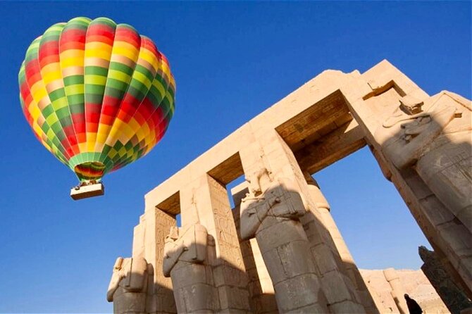 PRIVATE HOT AIR BALLOON IN LUXOR RIDE IN SMALL LUXURY GROUP FLIGHT up to 12 - Good To Know