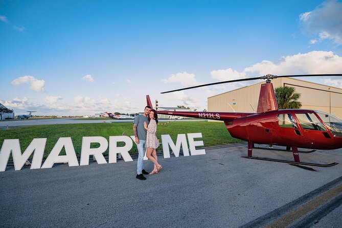 Private HOUR Helicopter Tour Lauderdale -Everglades -Miami Beach - Good To Know