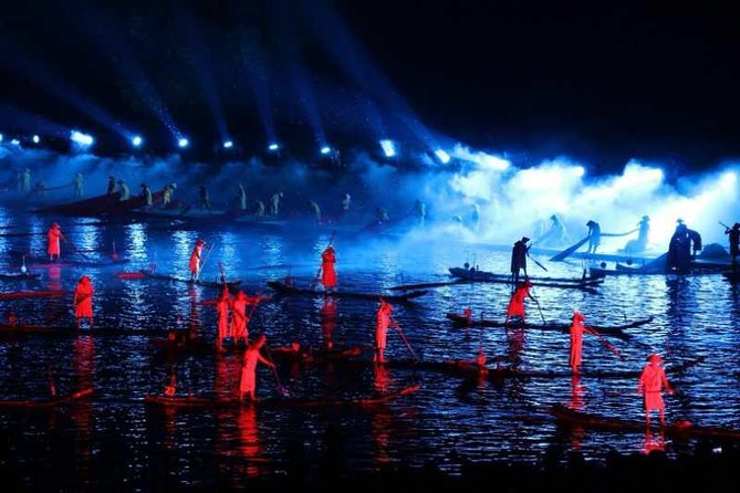 Private Impression Sanjie Liu Evening Show With Hotel Transfer - Good To Know