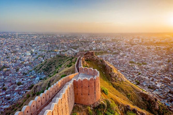 Private Jaipur Local City Sightseeing Tour With Car