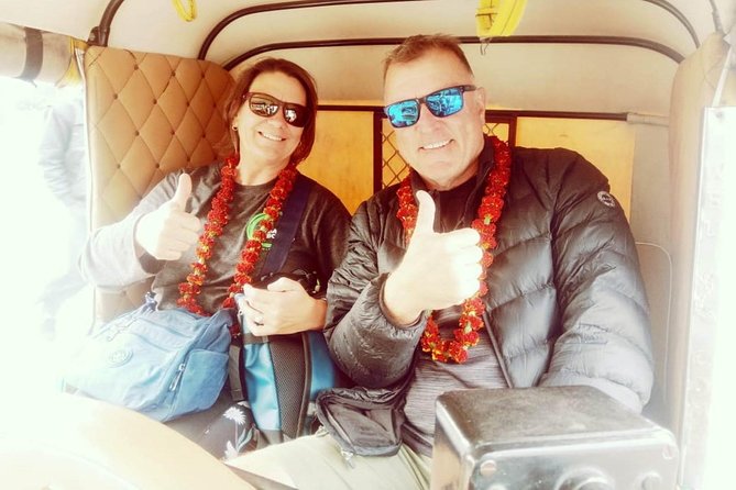 Private Jaipur Tuk-Tuk Full-Day Tour With Pickup