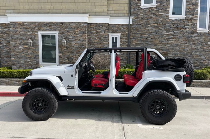 Private Jeep Tour of Orange County’s Beaches