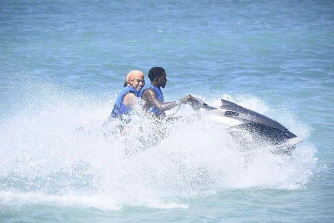 Private Jet Ski Experience W/ Private Transport From Montego Bay