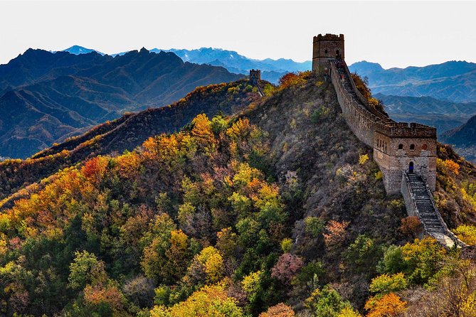 Private Jinshanling Great Wall Sunset Tour Guide Service Inclusive Ticket - Good To Know