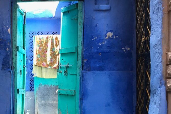 Private Jodhpur Blue City Walking Tour With Guide
