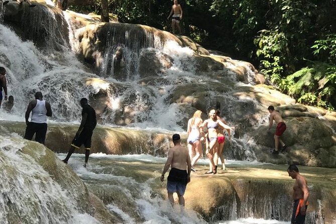 Private Konoko Falls and Dunns River Combo Tour From Ocho Rios