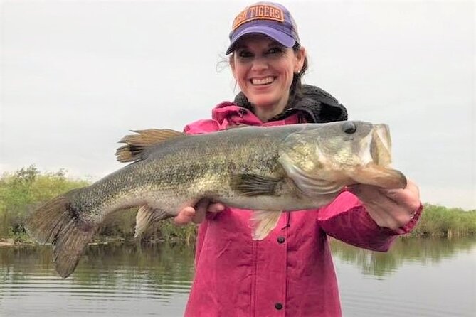 Private Lake June Fishing Charter in Florida (4 or 6-Hour Options) - Good To Know
