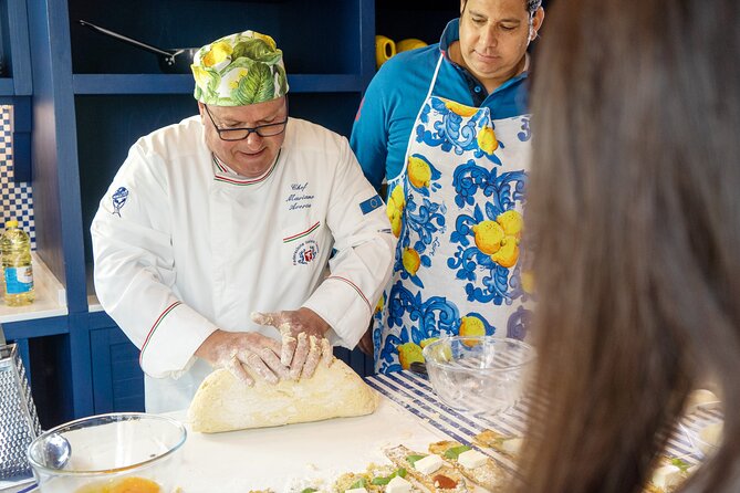Private Lesson of Traditional Sorrentine Cuisine in Sorrento