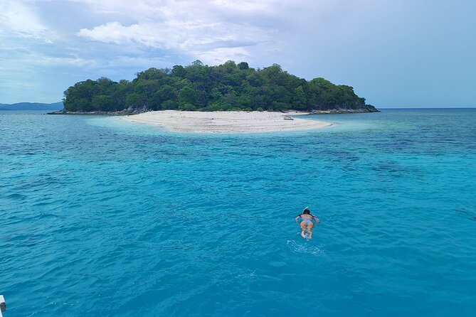 Private Linapacan Island Day Trip With Buffet Lunch