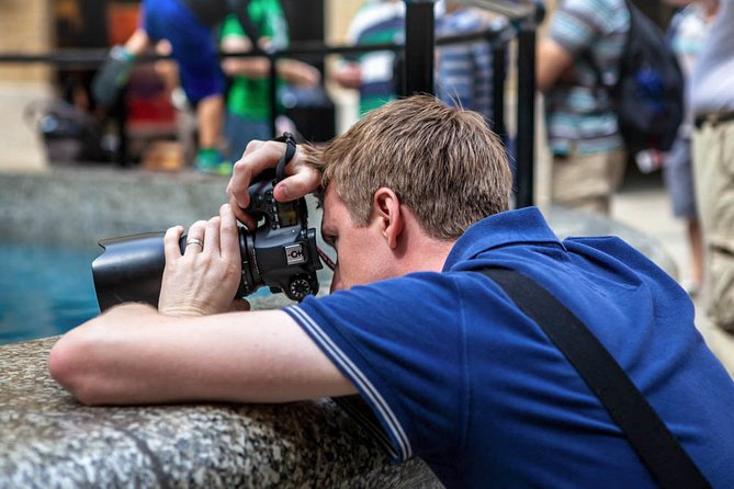 Private London Photography Lesson - Good To Know