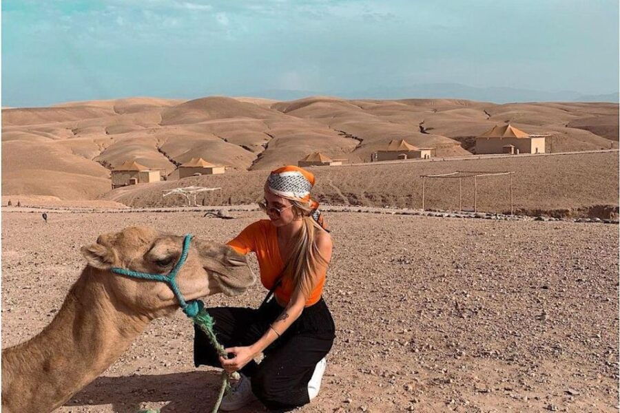 Private Lunch With in the Agafay Desert - Good To Know