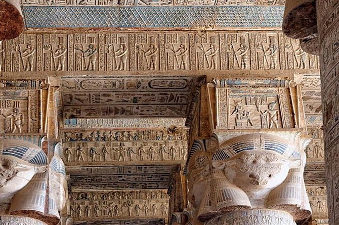 Private Luxor Day Tour to Dendera and Abydos Temples by Car - Tour Inclusions
