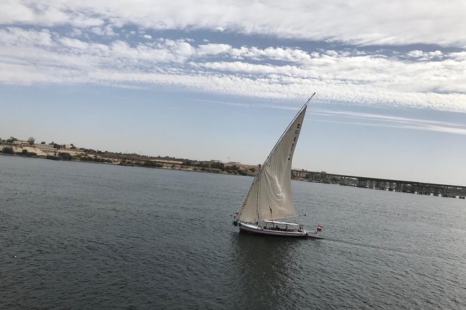 Private Luxor Nile River Felucca Ride to the Banana Island at Sunset