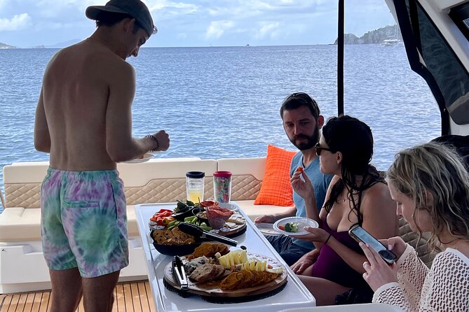 Private Luxury Catamaran Full Day Charter