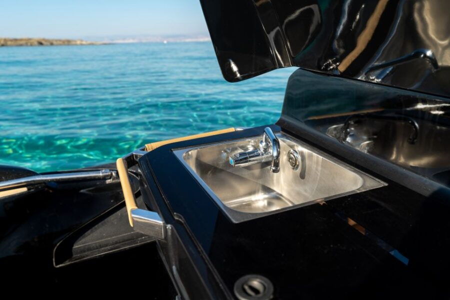 Private Luxury RIB Cruise: Kallithea Springs & Anthony Quinn