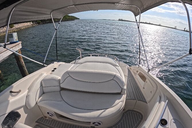 Private Luxury Rose Island,Pigs,Snorkeling,Turtles HalfDayCharter - Charter Details