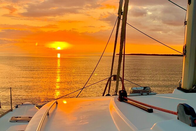 Private Luxury Sailing Catamaran Sunset Sails - Good To Know