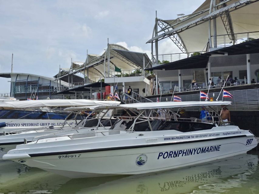 Private Luxury Speed Boat Charter to Phi Phi & Krabi