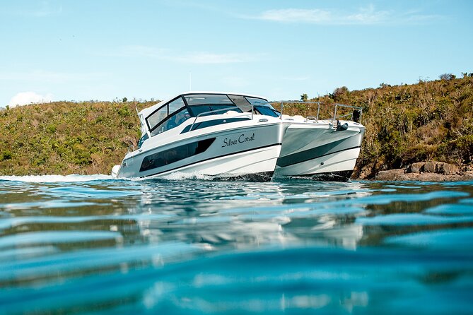 Private Luxury Sunset Cruise in Virgin Islands National Park